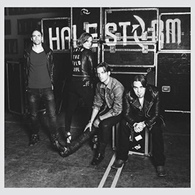 New CD HALESTORM -INTO THE WILD LIFE- BONUS TRACK from Japan