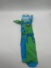MadMia Ninja Turtle TMNT Socks Toddler Size Ages 3-5 Boys Socks NWT Free Ship