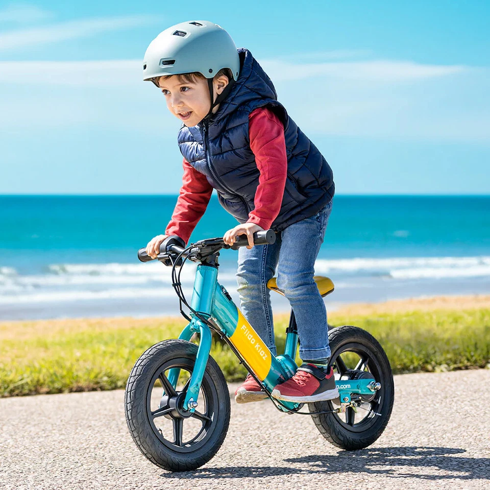Fiido Kidz Elektro-Balance-Bike Kinder Geeignet für Kinder von 2-7 Jahren - Bild 3 von 4