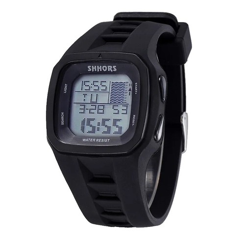 Versatile Ultra-Thin Silicone Digital Sports Watch  display picture 1
