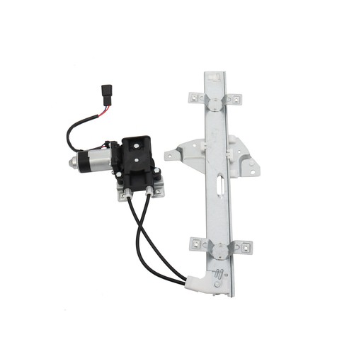 Rear Drive Side Power Window Regulator w/ Motor For Buick Century Olds Intrigue - Imagen 4 de 12