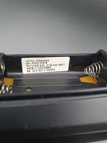 Genuine HP RC1314613/00 Media Windows Center Remote 5069-8346 - Imagen 6 de 6