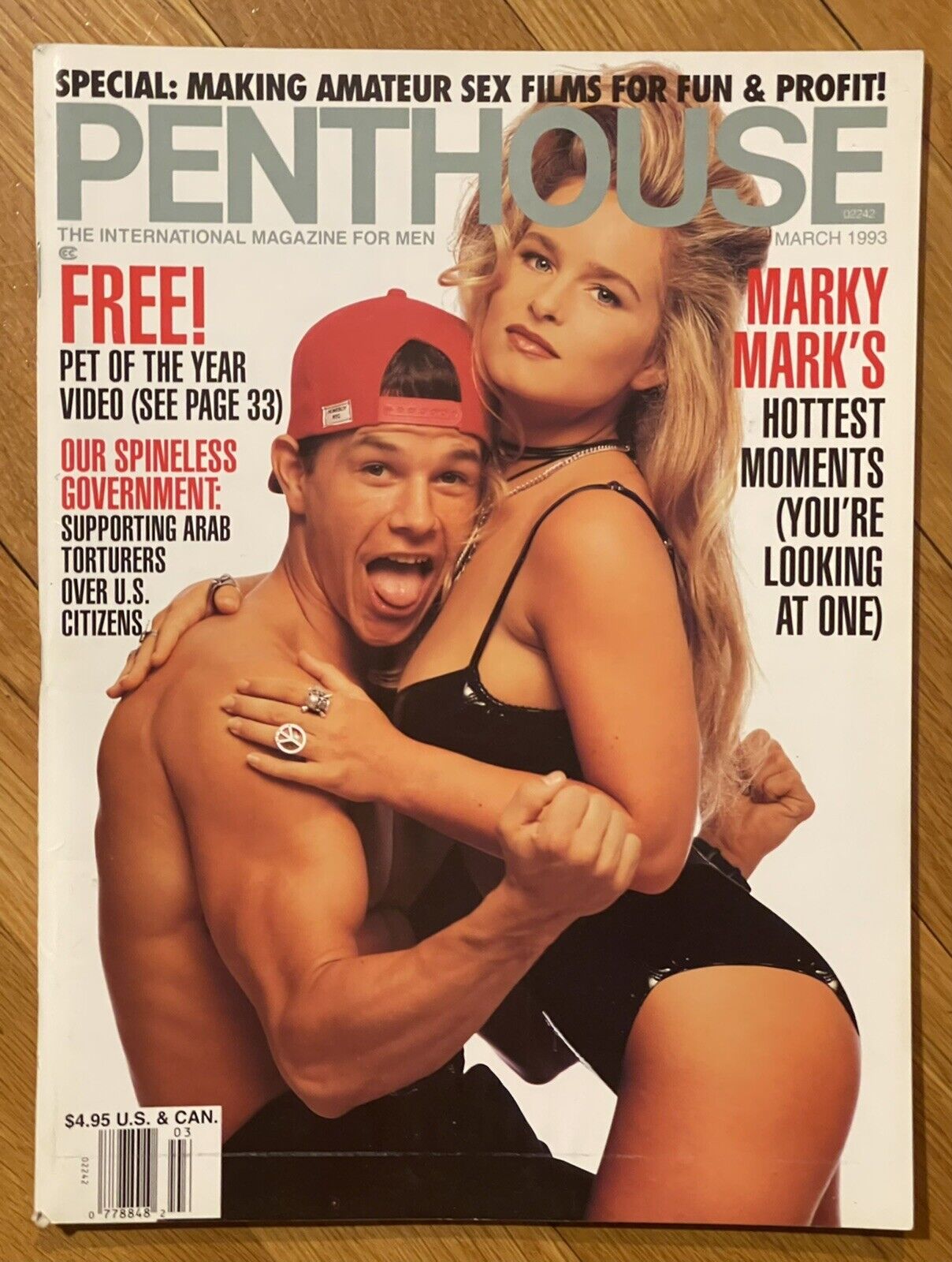 PENTHOUSE MAGAZINE MARCH 1993 MARKY MARKS WAHLBERG-GOOD CONDITION eBay