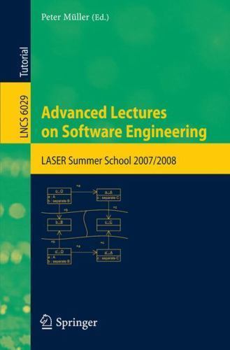 Lecture Notes in Computer Science Ser.: Advanced Lectures on Software ...