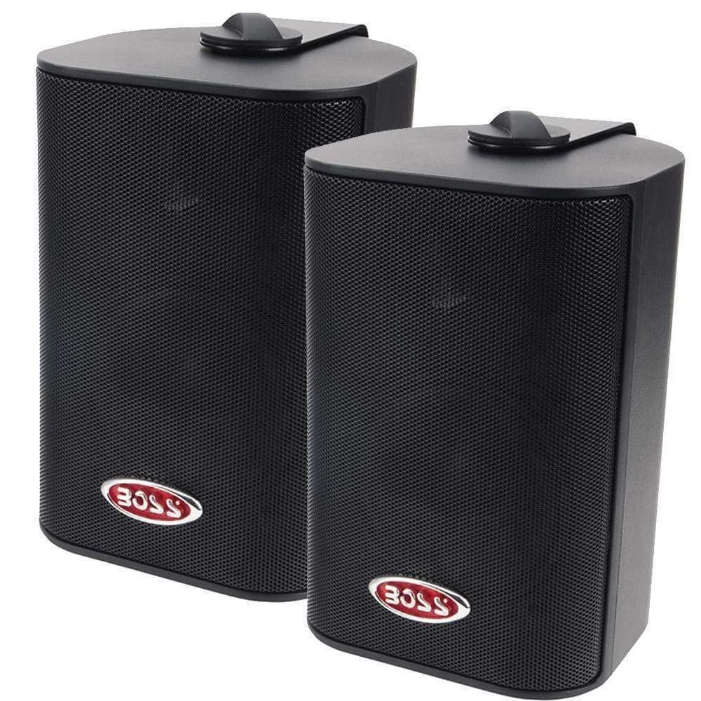 Boss outdoor sale speakers