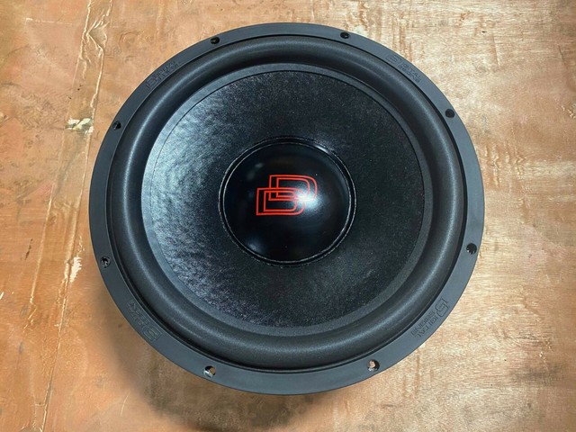 dd audio 6 inch subwoofer
