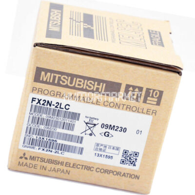 ONE FX2N-2LC PLC MODULE #E10