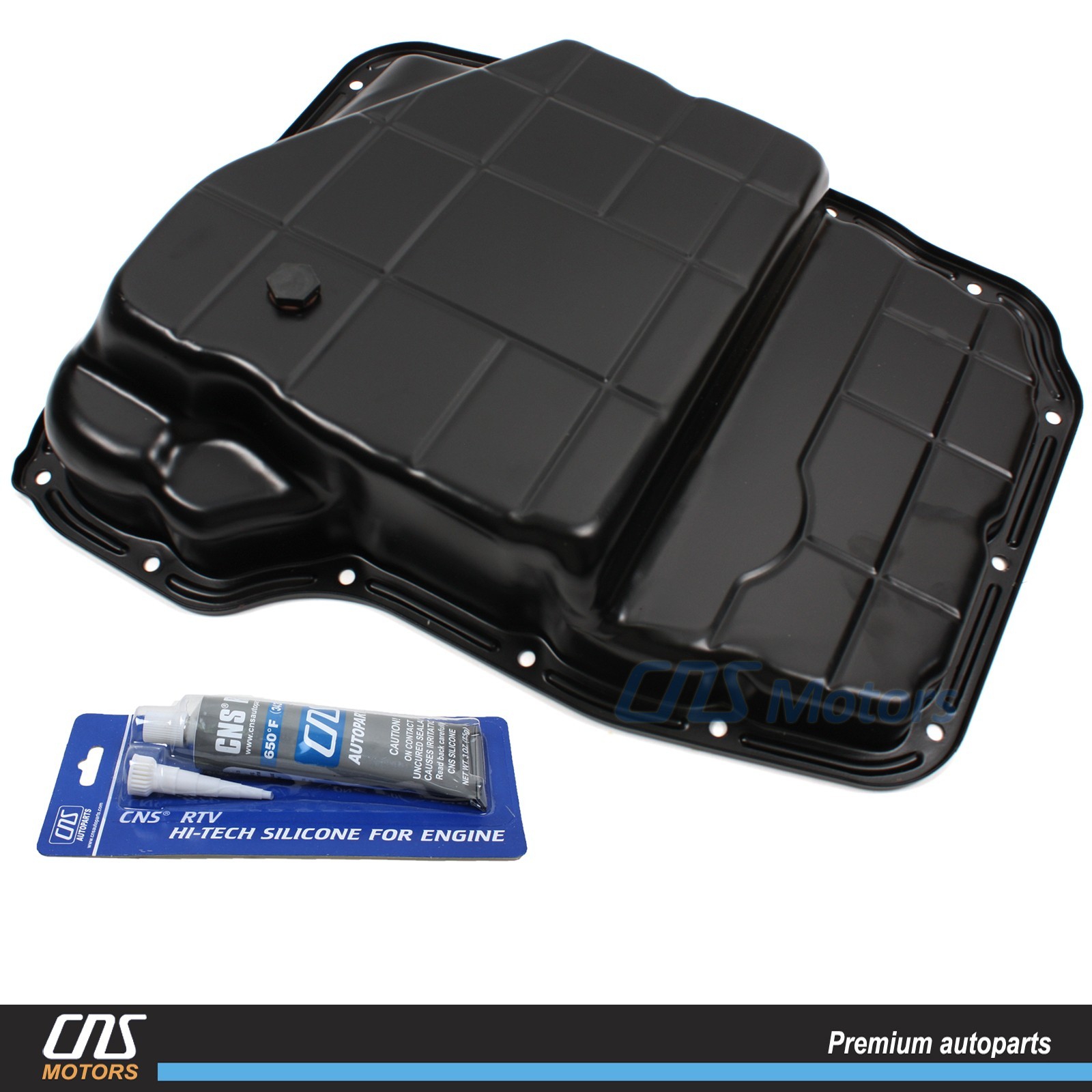 Transmission Pan for 9909 Chrysler Dodge Jeep 3.7L 4.7L 5.7L 6.7L 4WD