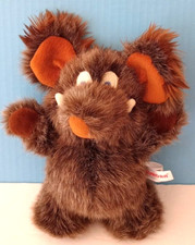 Aurora Woolly Mammoth Mountain Plush 9in Toy Stuffed Animal