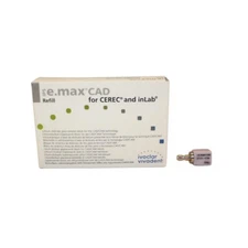 Ivoclar Vivadent 626386 IPS e.max CAD CEREC inLab Blocks LT C1 C14 5/Pk