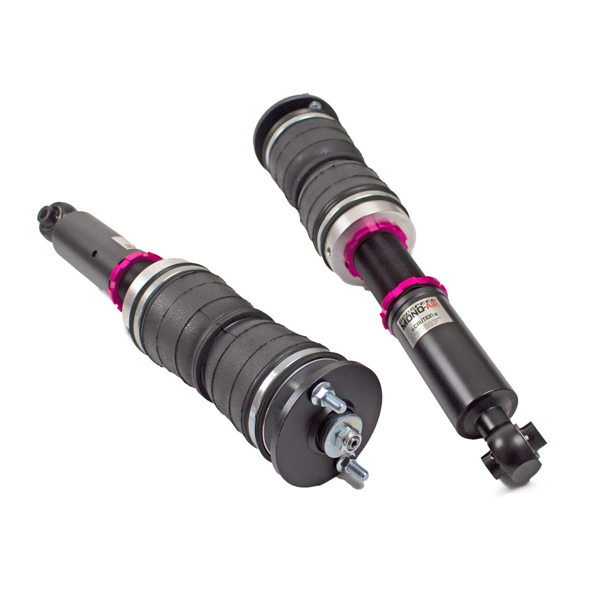 Godspeed Mono Air Suspension Adjustable Bag Struts Shock Kit