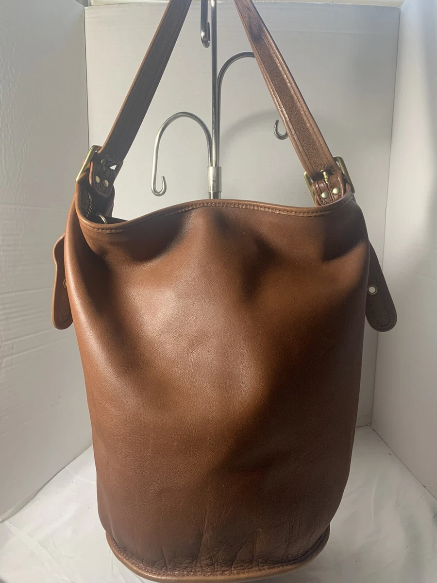 Brown top big bag