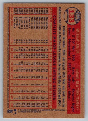 2006 Topps Heritage 1-300 Base (NO SPs) You Pick - Picture 233 of 497