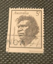 1968 Australia Stamp Albert Namatjira Painter Artist
