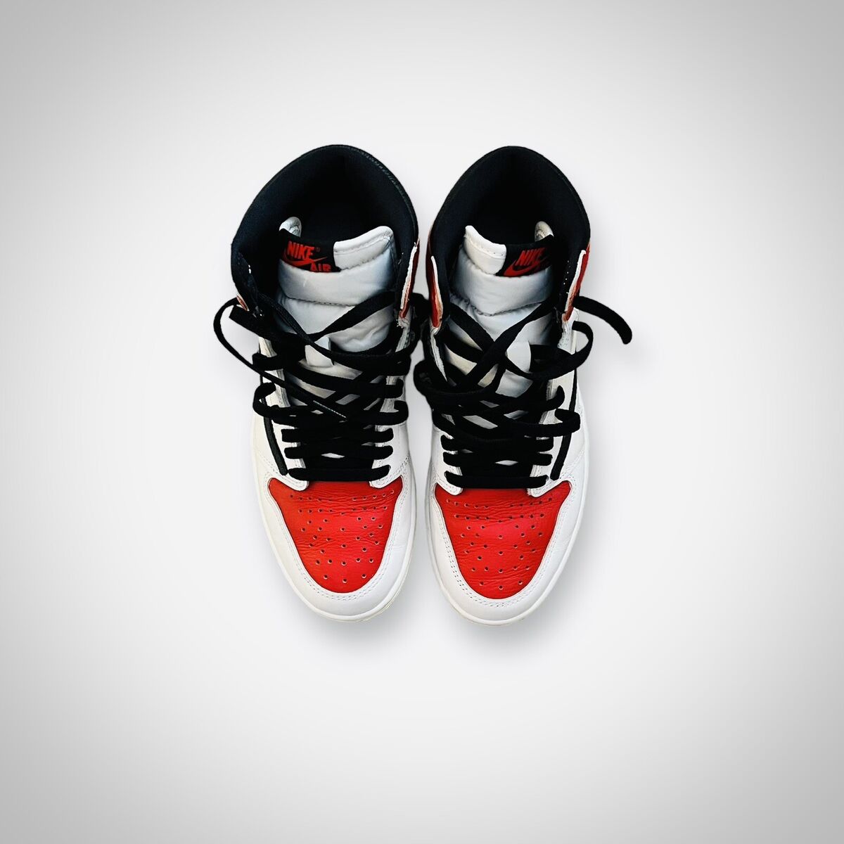 Nike Air Jordan 1 Heritage Retro Custom Travis Scott Men's 8 Nike Air Jordan 1 Heritage Retro Custom Travis Scott Men's 8