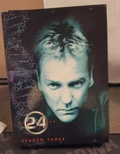 24 - Season 3 (DVD, 2009, 6-Disc Set)