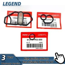 OEM Solenoid Gaskets Upper & Lower For Honda 1993-2001 Prelude Dohc Vtec H22A US