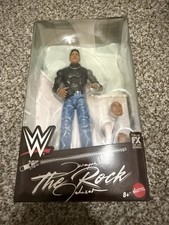 2026 WWE Mattel Elite The Rock Turtleneck Figure WRESTLEMANIA 42 EXCLUSIVE