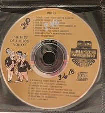 6173     MUSIC MAESTRO  KARAOKE CDG LOT FL GA