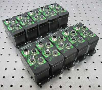 C201247 Lot 10 JVL SMC66B1-ESAABS1 Stepper Step Motor Controller (I/O 12-28VDC)