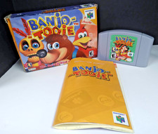Banjo Tooie N64 CIB Sig Req Games