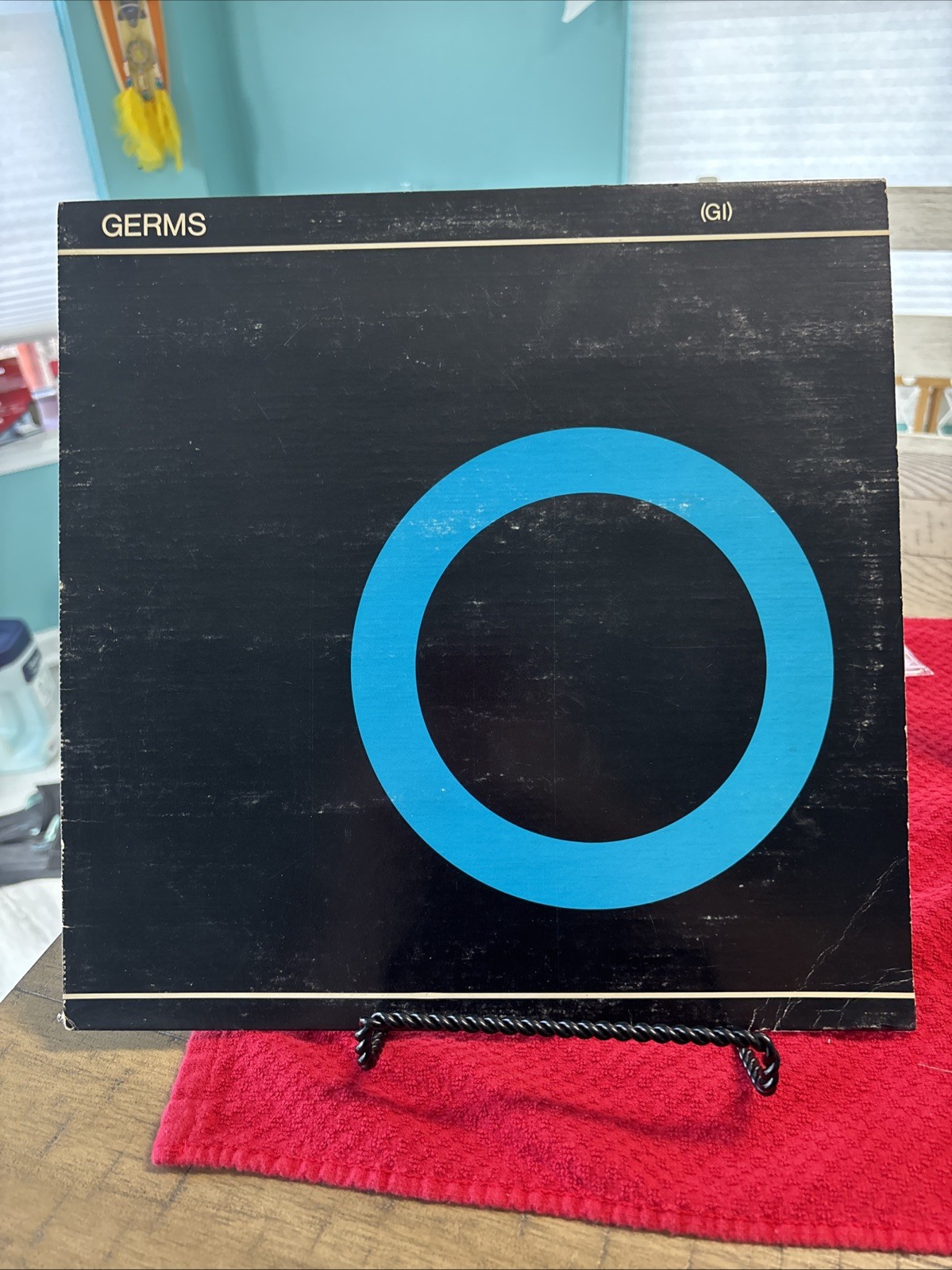 germs gi vinyl VG+ 1979 Original W/insert