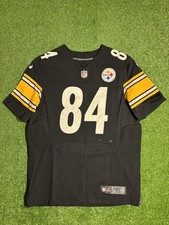 Authentic Antonio Brown Pittsburgh Steelers Nike Elite Jersey Mens Size: 44