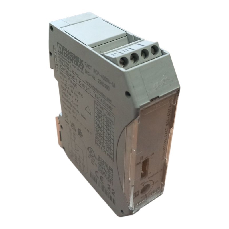 Phoenix Contact 2902990 RCP-4000A-1A Transformer