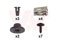 VAN Wezel Montagesatz KotflüGel 5742796 FüR VW Passat B8 3G2 CB2 Variant 3G5 CB5