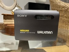 Sony Walkman WM EX50 With Original Case