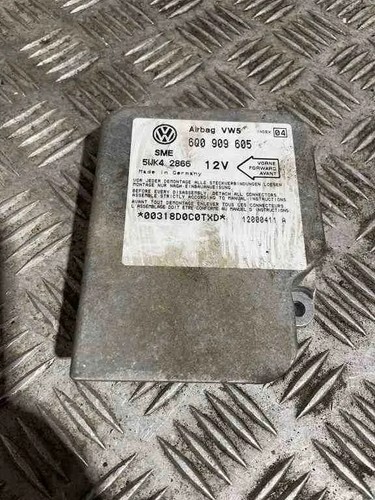 VW SHARAN 7M8, 7M9, 7M6 Airbag-Steuergerät 49000411A 5WK42866 32458376