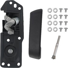 Interior Door Handle for Left Driver Side Compatible with Truck 1500 Size: LH