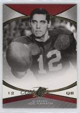 2013 SPx Joe Namath #41 HOF 4l3