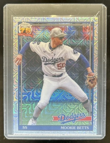 2026 Topps Series 1 Mookie Betts Base (RAW)