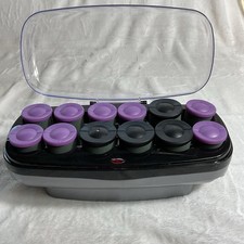 Conair Waves and Volume 12 Flocked Rollers with Ceramic Infused Technology
