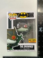 Funko Pop! Figura Vinilo Heroes: The Drowned #424 Hot Topic Excl H2