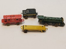 Antique Germany Penny RANGER R.R. TRAIN Wind Up Tin Litho Toy