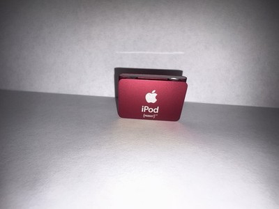 Apple iPod shuffle 4th Gen 2GB PRODUCT Red w/ Headphone Jack/Charging Dock