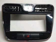 2011-2014 Chrysler 200 Dash Radio Bezel Trim Clock Hazard Bezel Q7004 DG