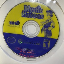 Mystic Heroes (Nintendo GameCube, 2002)  Disc Only Tested Working - USA Seller