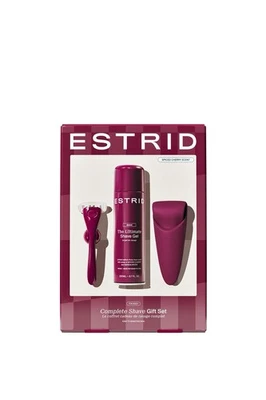 Estrid The Complete Shave Gift Set Ruby Limited Edition Spiced Cherry Scent
