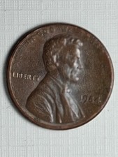 1984Lincoln Penny Miss Strike  UNITED STATES Of  AMERICA  on the RIM