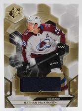 2020-21 SPx Jersey Nathan MacKinnon 92 Patch