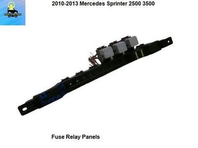 9065450940 10 11 12 13 Mercedes Sprinter 2500 Relay Junction Fuse Box Panel