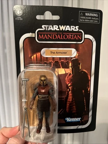 Star Wars Vintage Collection The Armorer VC179 3.75" Action Figure 2020 New