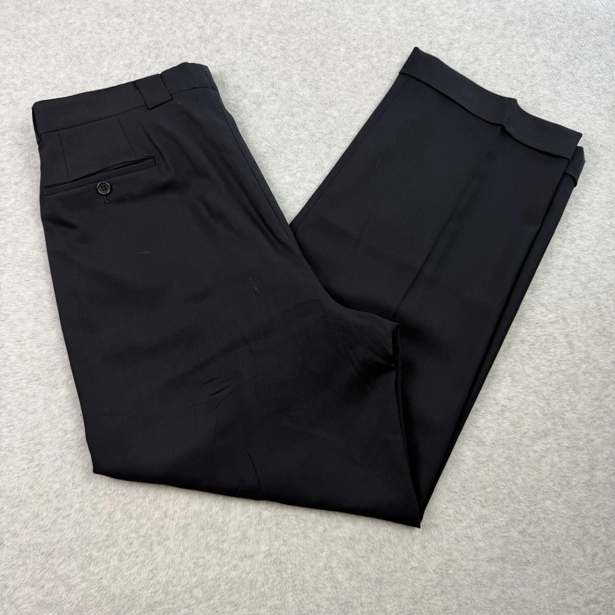 Giorgio Armani Pleated Pants for Men for sale | eBay