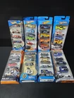 Hot Wheels/Matchbox Car Sets Lot Of 8 *Police Themed* 2002-2020 RARE Vintage NEW