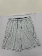 Pantaloncini Adidas da uomo grigi Climacool taglia regolare con coulisse