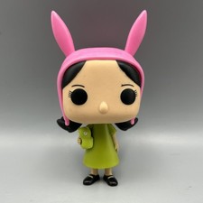 Funko Pop! 2015 Figura de vinilo suelta de animación Bob’s Burger Louise Belcher #78 fuera de caja