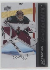2021-22 Upper Deck Series 2 Young Guns Clear Cut Ivan Prosvetov #484 03uh